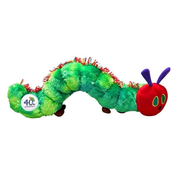 The Very Hungry Caterpillar 40TH ANNIVERSARY Plush 16 Inch ERIC CARLE 2007 - Picture 4 of 9
